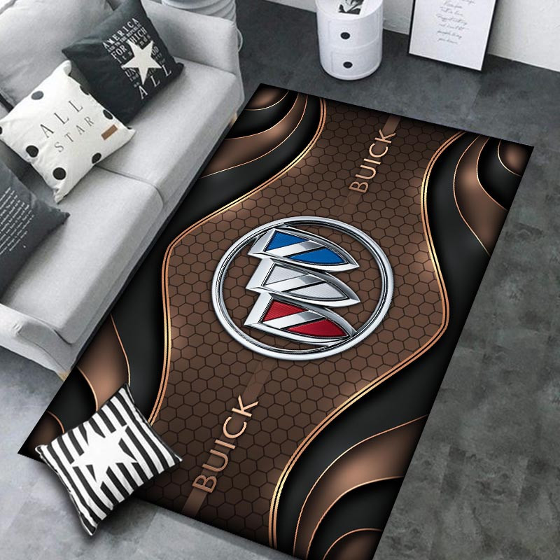 Buick Area Rugs 3895 Multicolor - Famjoys Buick Area Rugs 3895 Multicolor - Famjoys