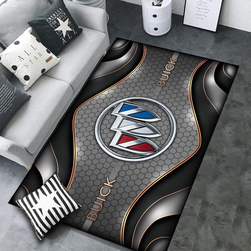 Buick Area Rugs 3895 Multicolor - Famjoys Buick Area Rugs 3895 Multicolor - Famjoys