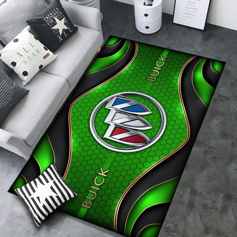 Buick Area Rugs 3895 Multicolor - Famjoys Buick Area Rugs 3895 Multicolor - Famjoys