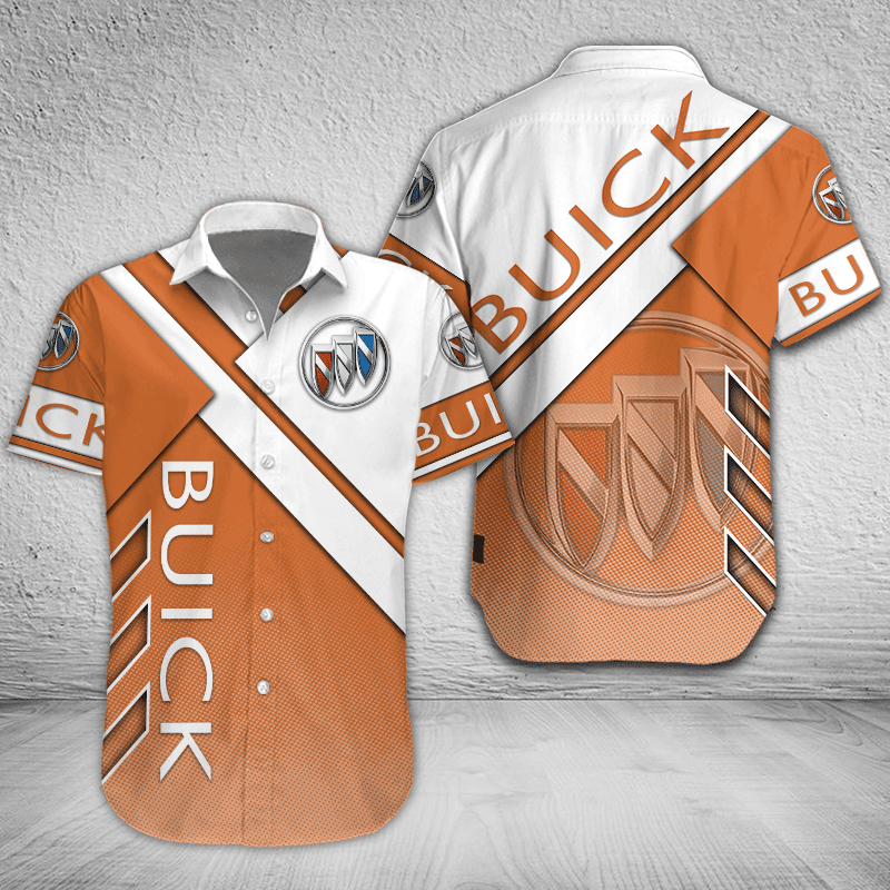 Buick Button Shirt Custom Name, Multicolor - Famjoys Buick Button Shirt Custom Name, Multicolor - Famjoys