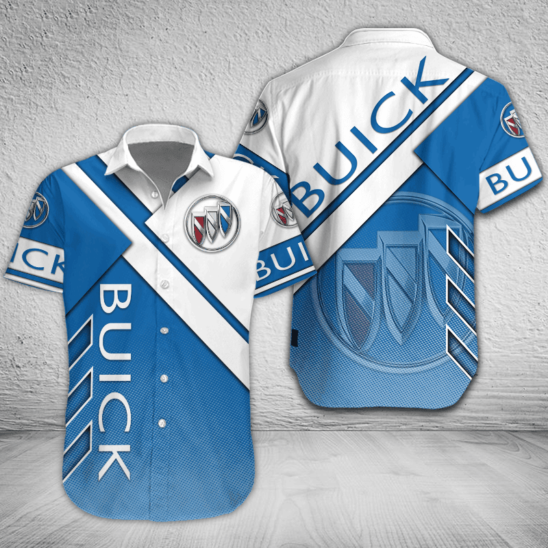 Buick Button Shirt Custom Name, Multicolor - Famjoys Buick Button Shirt Custom Name, Multicolor - Famjoys