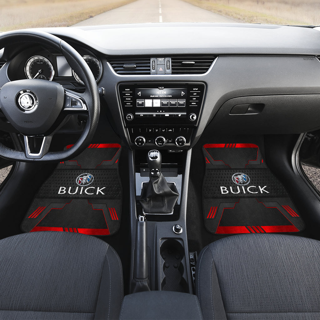 Buick Front Car Mats V4 - Famjoys Buick Front Car Mats V4 - Famjoys