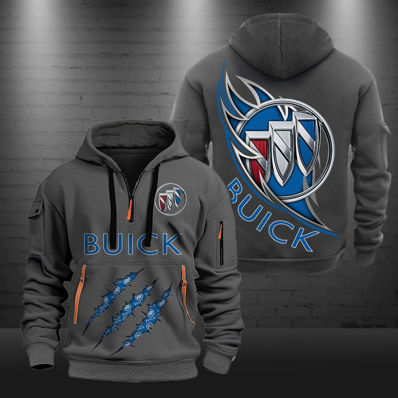 Buick New Zip Hoodie 0427 Multicolor - Famjoys Buick New Zip Hoodie 0427 Multicolor - Famjoys