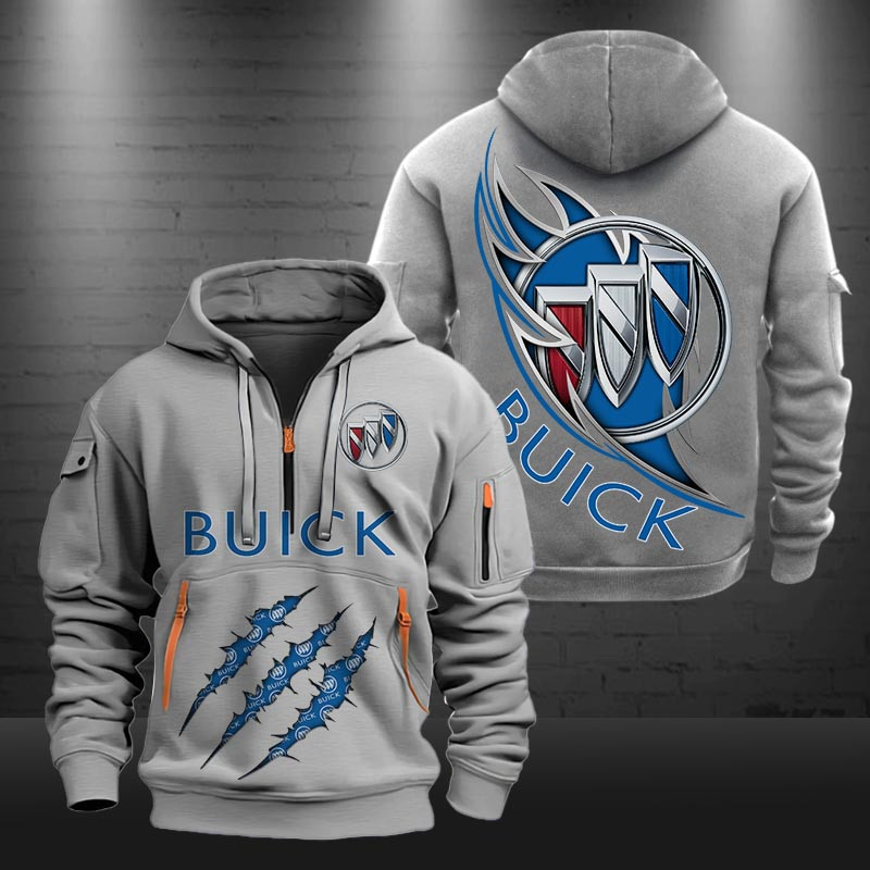 Buick New Zip Hoodie 0427 Multicolor - Famjoys Buick New Zip Hoodie 0427 Multicolor - Famjoys