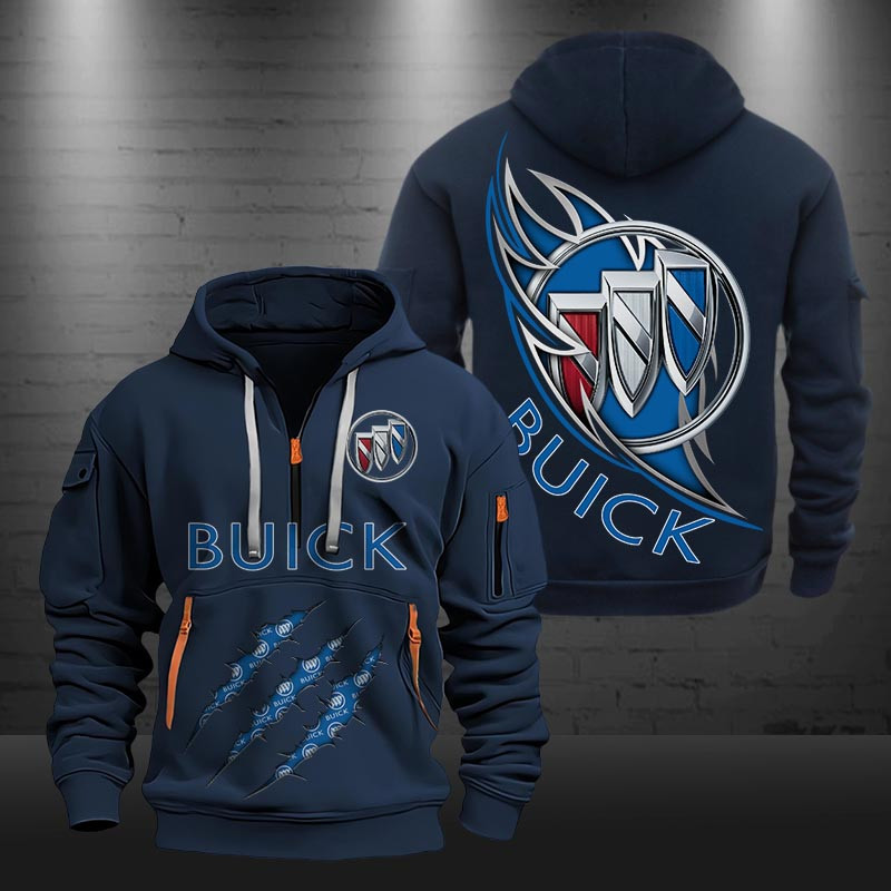 Buick New Zip Hoodie 0427 Multicolor - Famjoys Buick New Zip Hoodie 0427 Multicolor - Famjoys