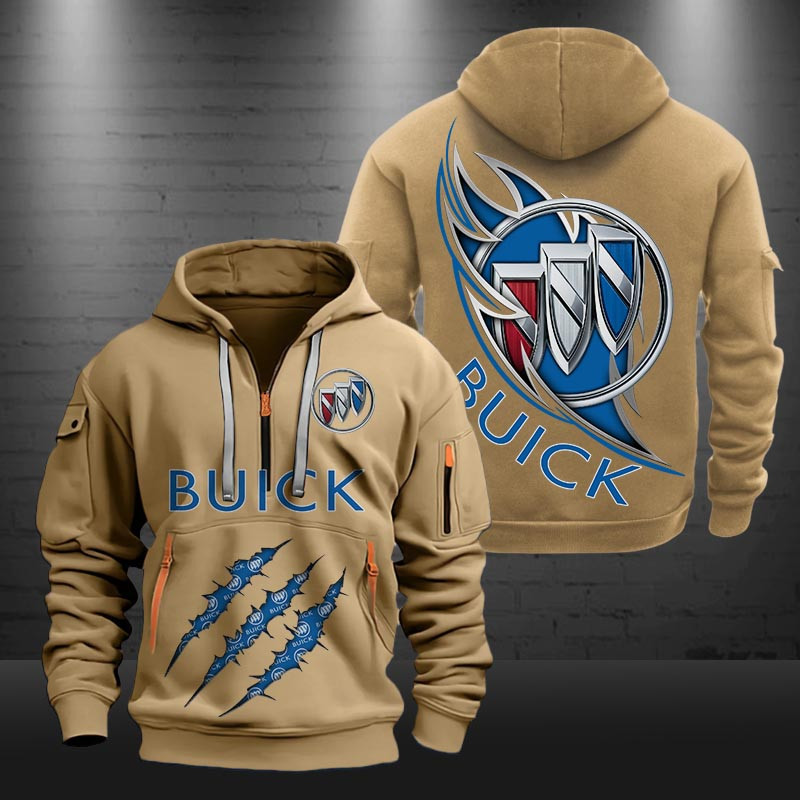 Buick New Zip Hoodie 0427 Multicolor - Famjoys Buick New Zip Hoodie 0427 Multicolor - Famjoys