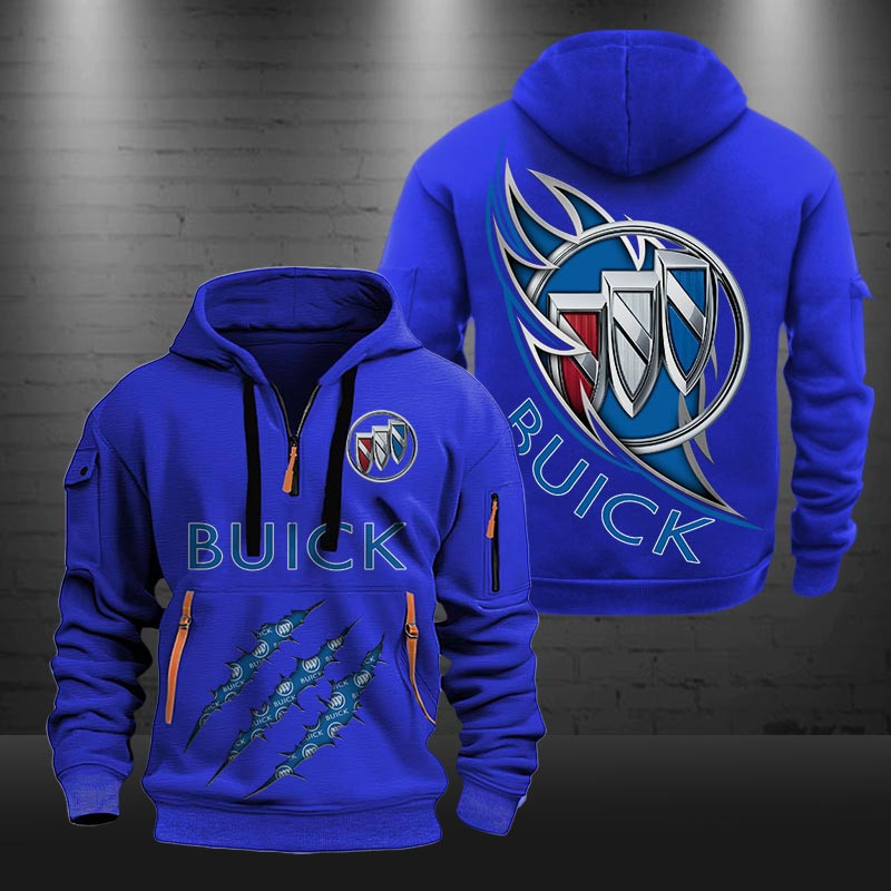 Buick New Zip Hoodie 0427 Multicolor - Famjoys Buick New Zip Hoodie 0427 Multicolor - Famjoys
