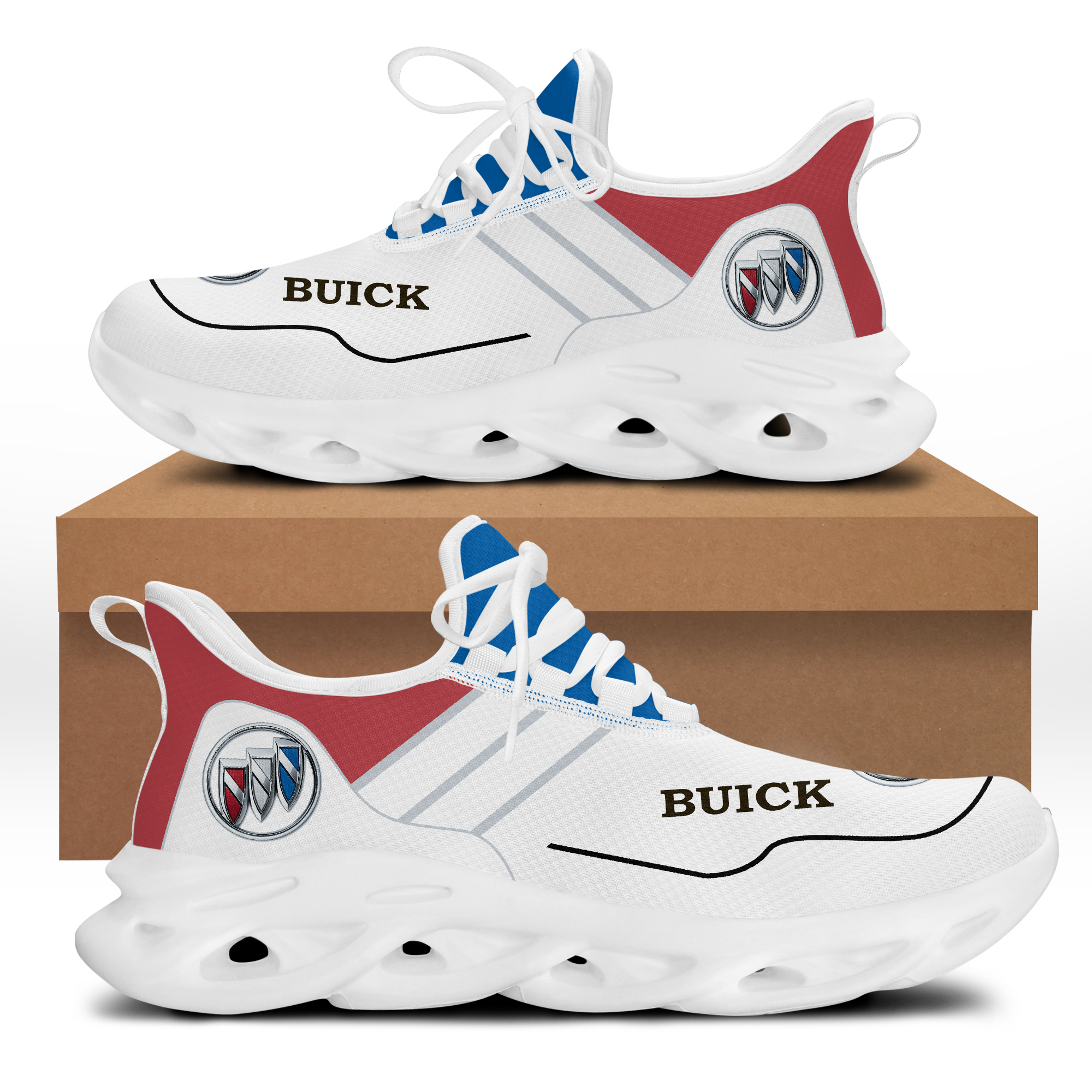 Buick Sneakers Shoes - Famjoys Buick Sneakers Shoes - Famjoys