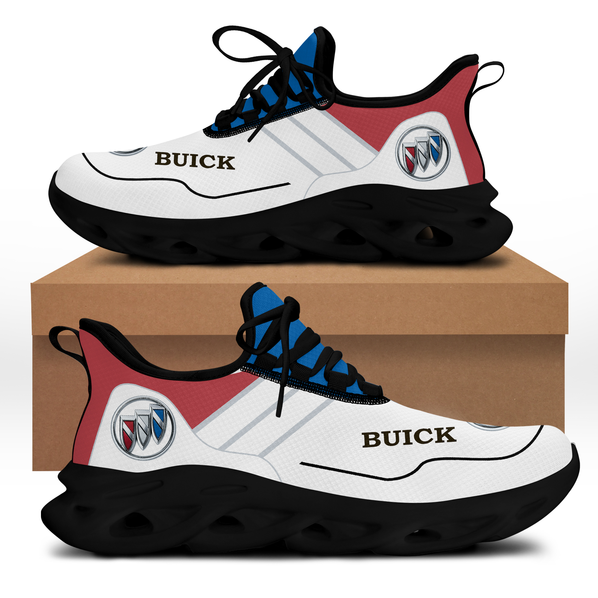 Buick Sneakers Shoes - Famjoys Buick Sneakers Shoes - Famjoys