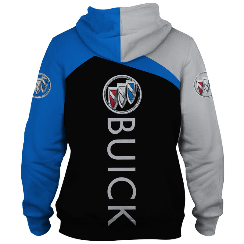 Buick t-shirt hoodie apparel 3D full printing - Famjoys Buick t-shirt hoodie apparel 3D full printing - Famjoys