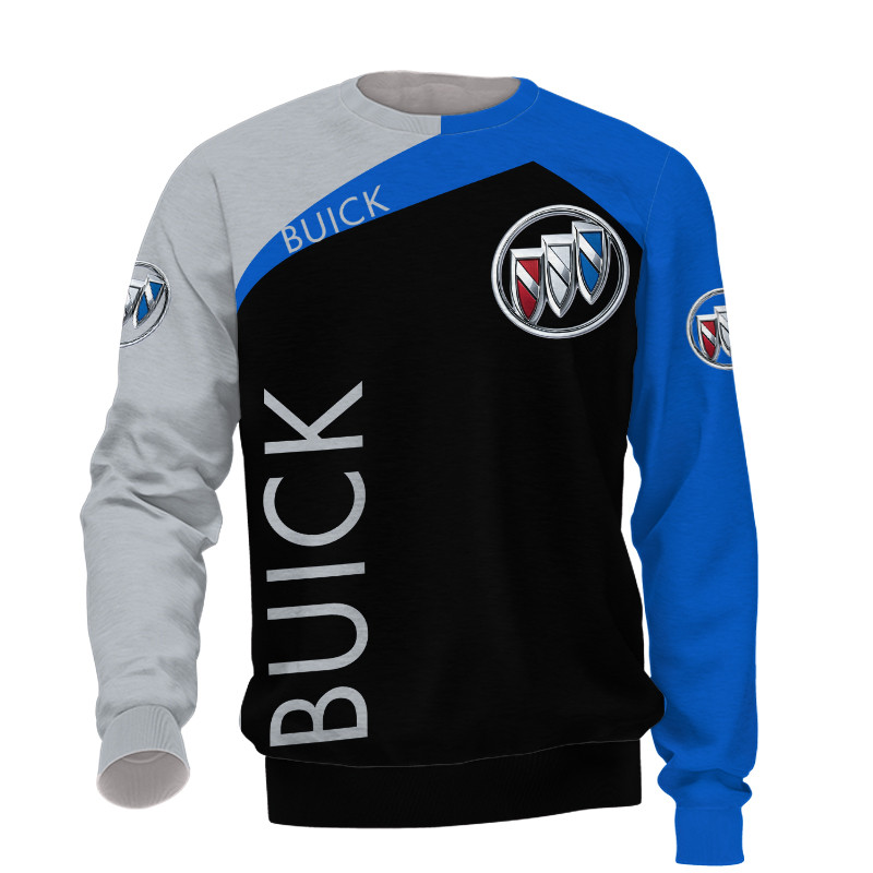 Buick t-shirt hoodie apparel 3D full printing - Famjoys Buick t-shirt hoodie apparel 3D full printing - Famjoys