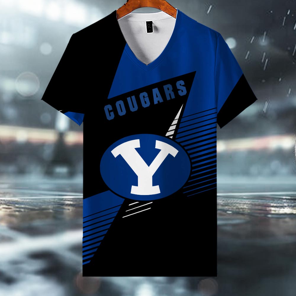BYU Cougars 3D Apparel - Famjoys BYU Cougars 3D Apparel - Famjoys