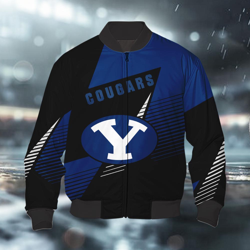 BYU Cougars 3D Apparel - Famjoys BYU Cougars 3D Apparel - Famjoys
