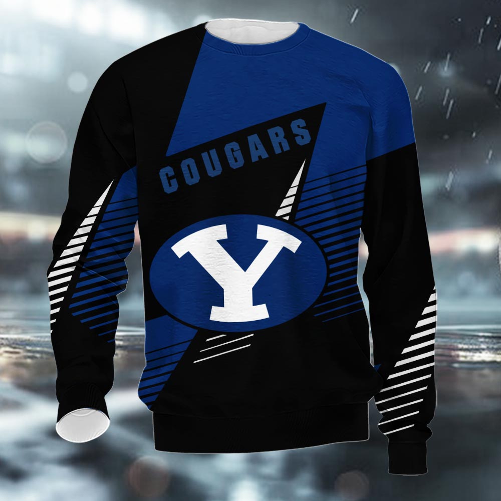 BYU Cougars 3D Apparel - Famjoys BYU Cougars 3D Apparel - Famjoys