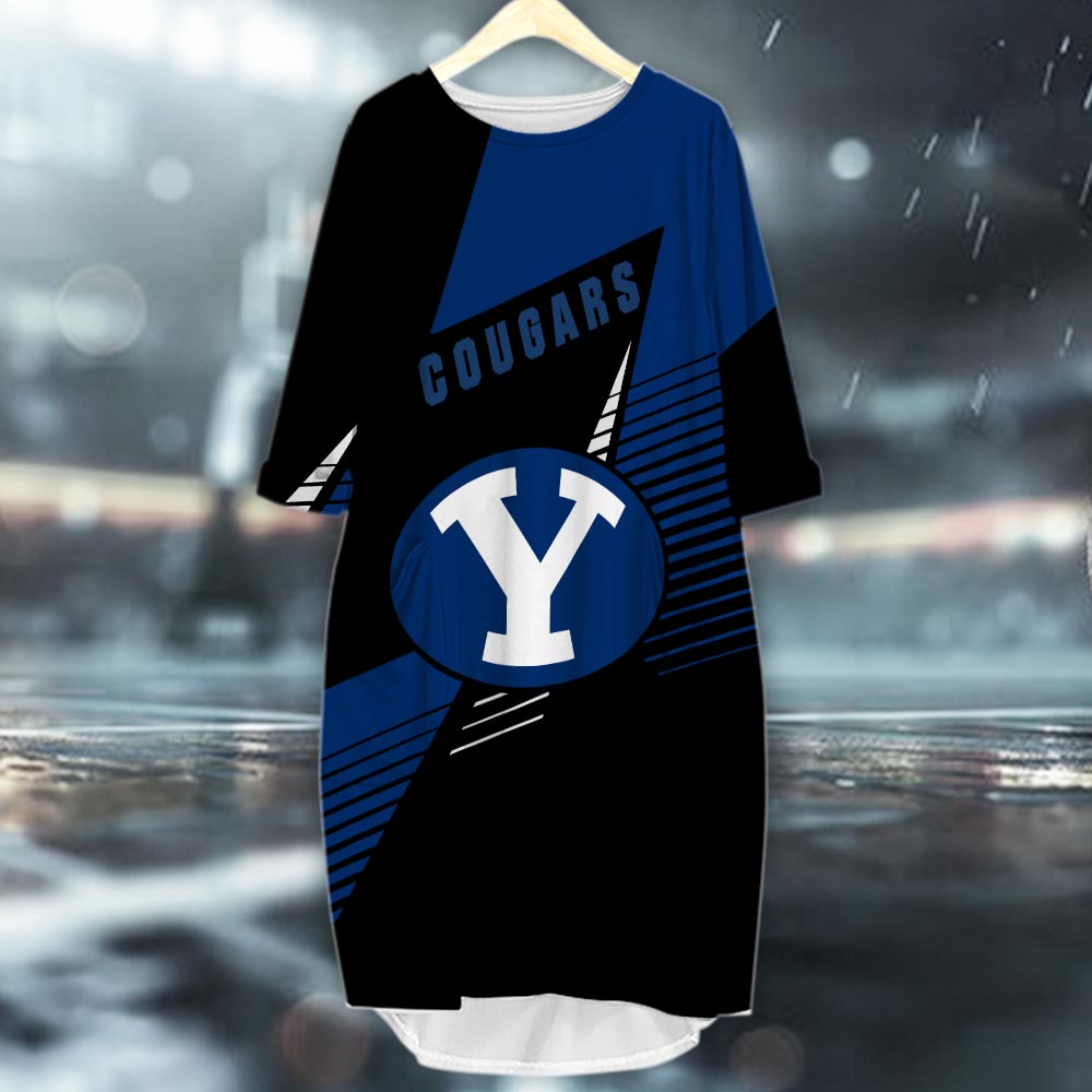 BYU Cougars 3D Apparel - Famjoys BYU Cougars 3D Apparel - Famjoys
