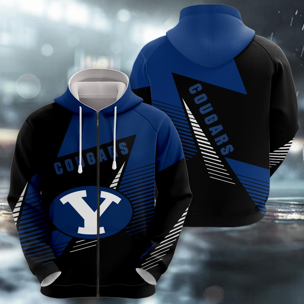 BYU Cougars 3D Apparel - Famjoys BYU Cougars 3D Apparel - Famjoys