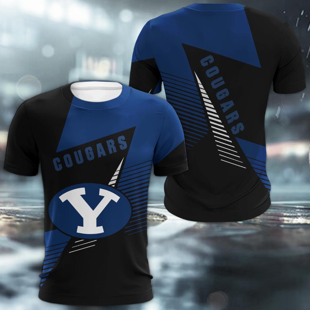 BYU Cougars 3D Apparel - Famjoys BYU Cougars 3D Apparel - Famjoys