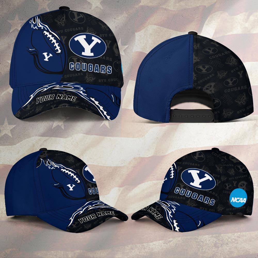 BYU Cougars Cap - Famjoys BYU Cougars Cap - Famjoys