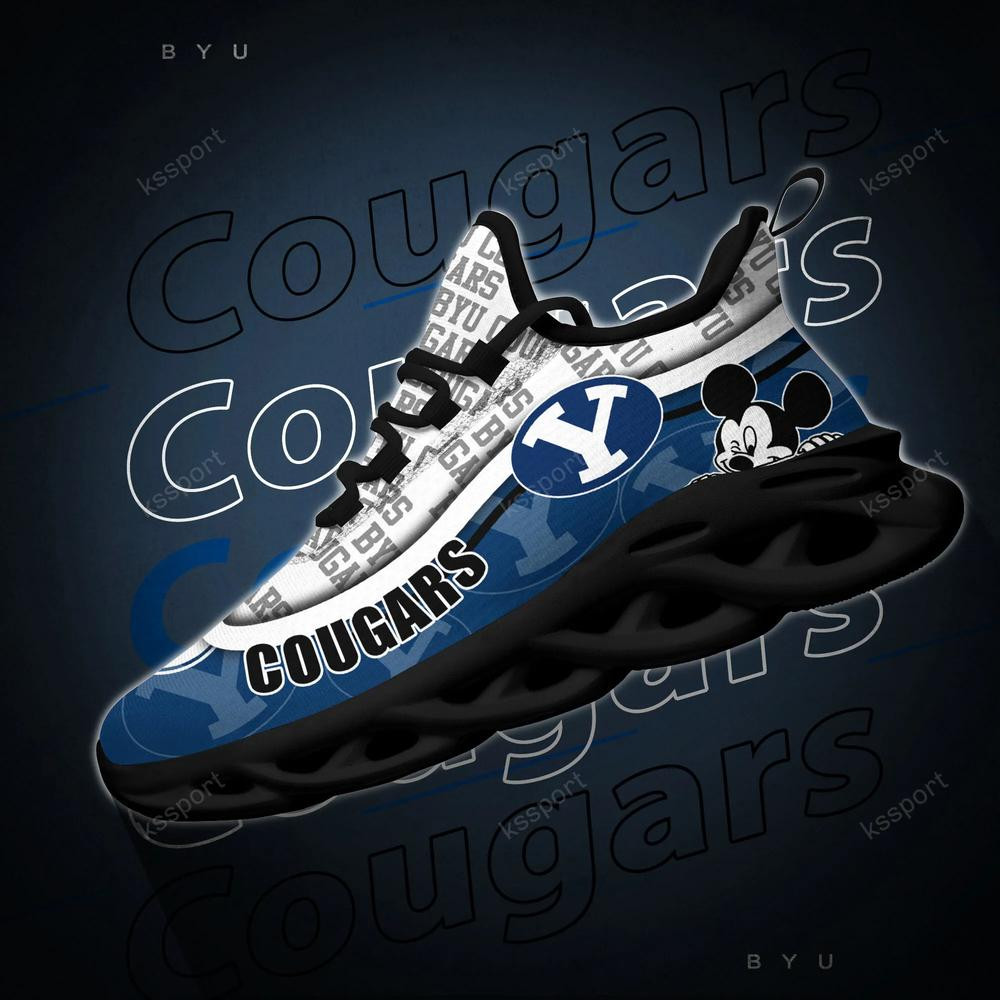 Byu Cougars  Max Soul Clunky Sneakers