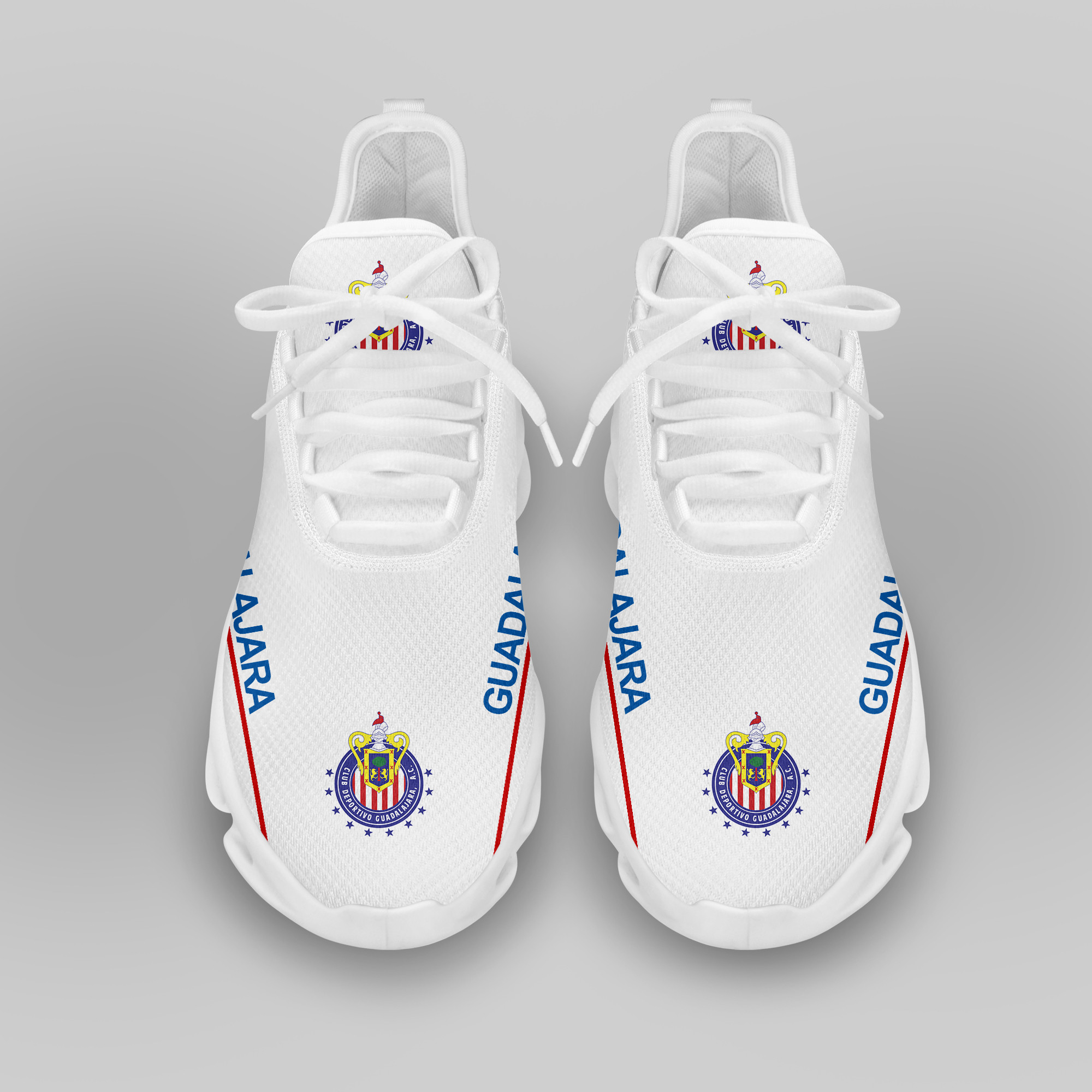 C.D. GUADALAJARA Sneakers RUNNING SHOES VER 11 - Famjoys C.D. GUADALAJARA Sneakers RUNNING SHOES VER 11 - Famjoys