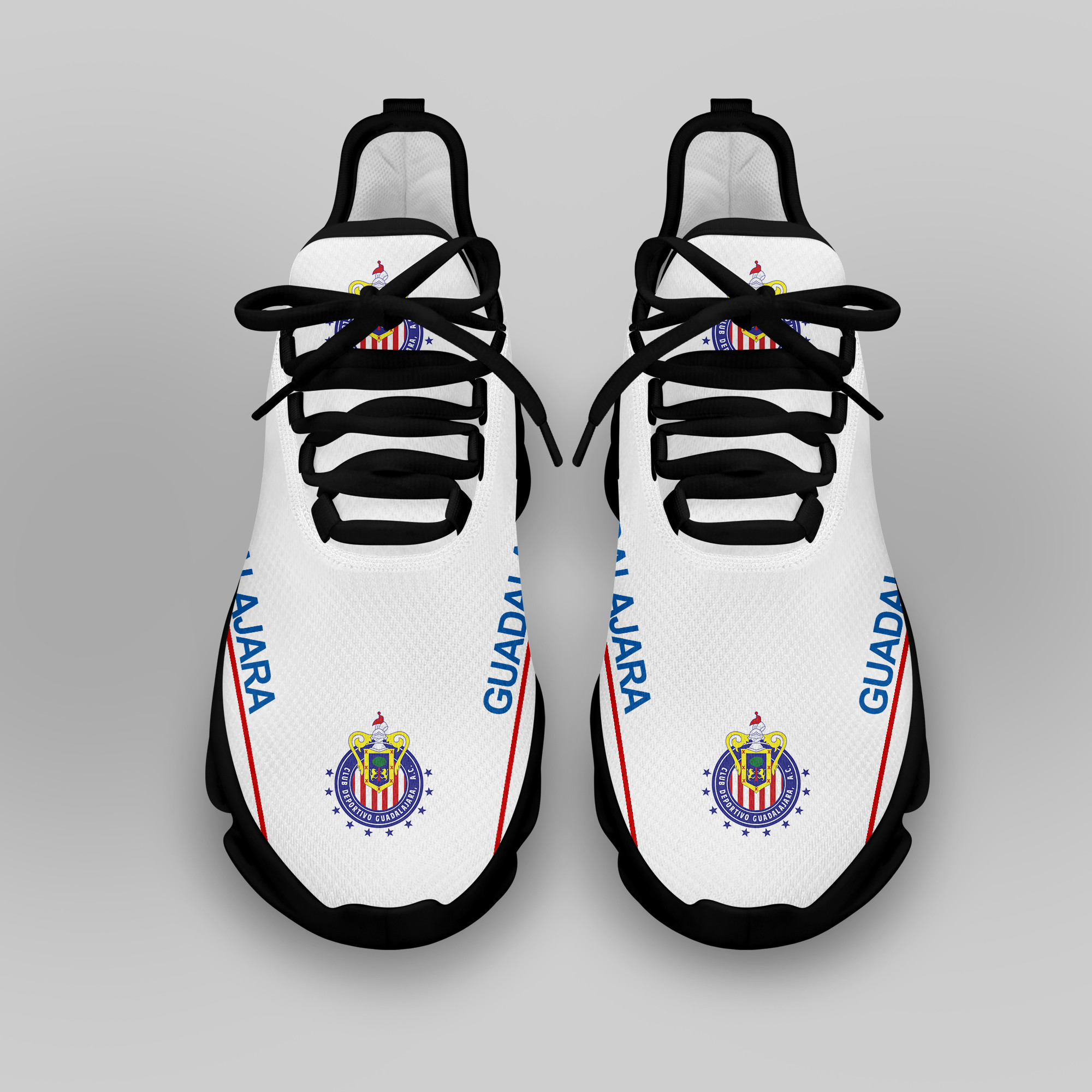 C.D. GUADALAJARA Sneakers RUNNING SHOES VER 11 - Famjoys C.D. GUADALAJARA Sneakers RUNNING SHOES VER 11 - Famjoys