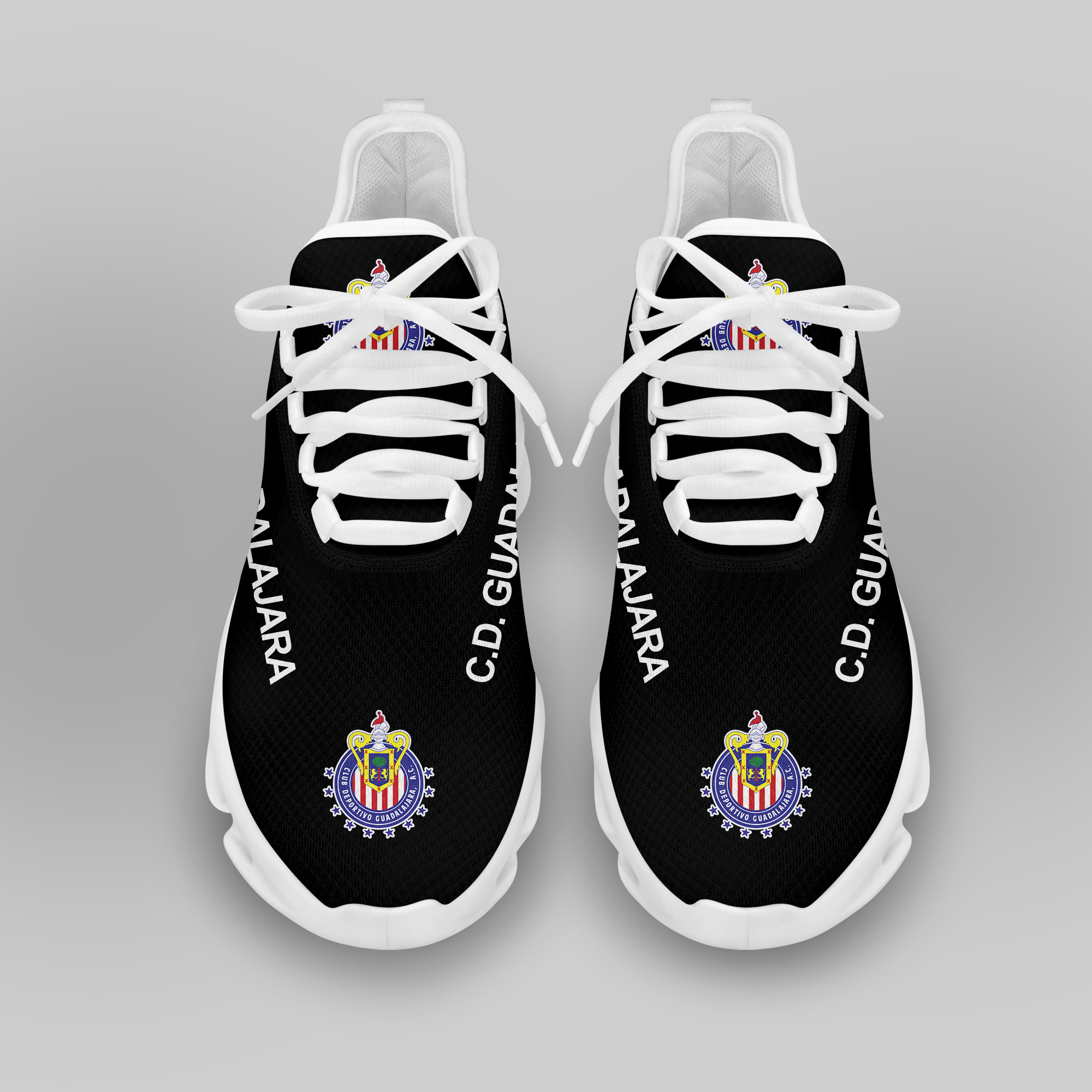 C.D. GUADALAJARA Sneakers RUNNING SHOES VER 14 - Famjoys C.D. GUADALAJARA Sneakers RUNNING SHOES VER 14 - Famjoys