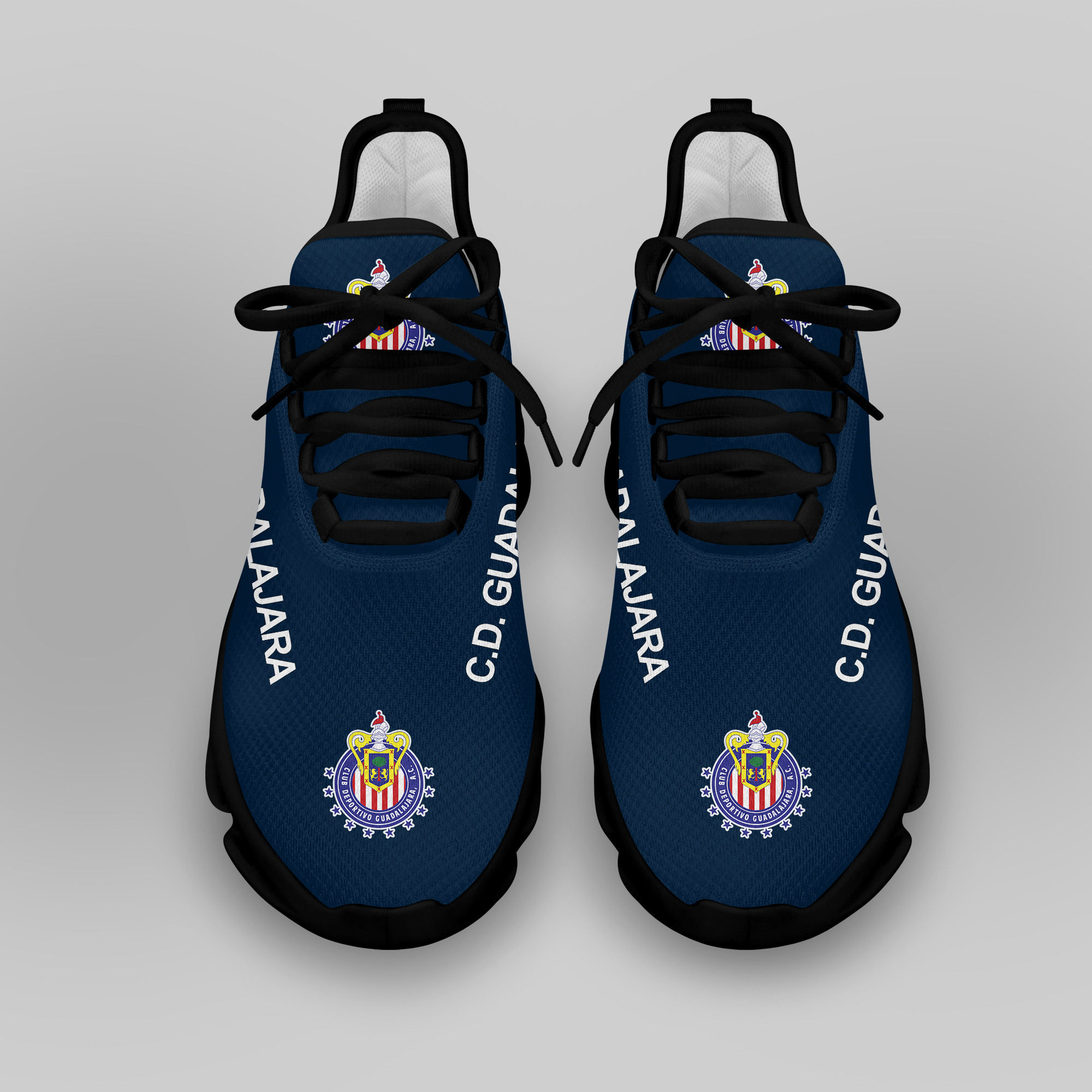C.D. GUADALAJARA Sneakers RUNNING SHOES VER 16 - Famjoys C.D. GUADALAJARA Sneakers RUNNING SHOES VER 16 - Famjoys