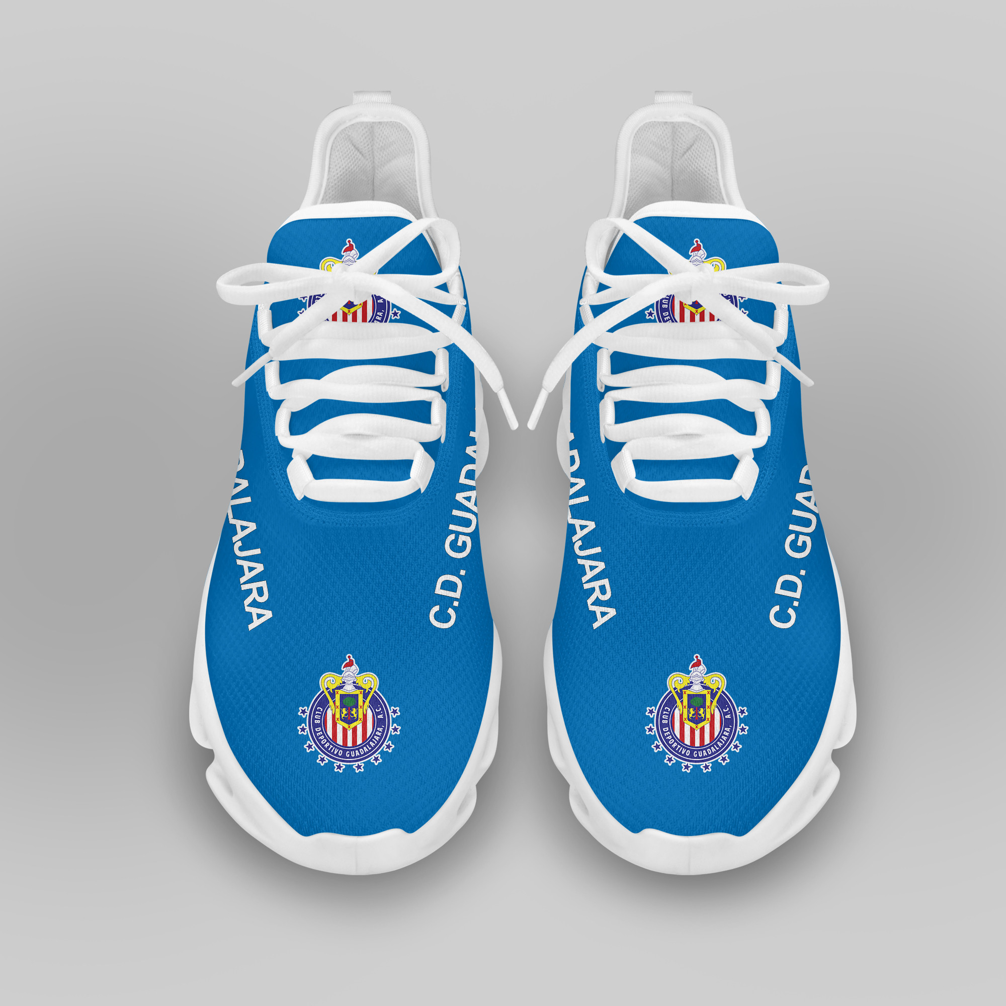 C.D. GUADALAJARA Sneakers RUNNING SHOES VER 18 - Famjoys C.D. GUADALAJARA Sneakers RUNNING SHOES VER 18 - Famjoys