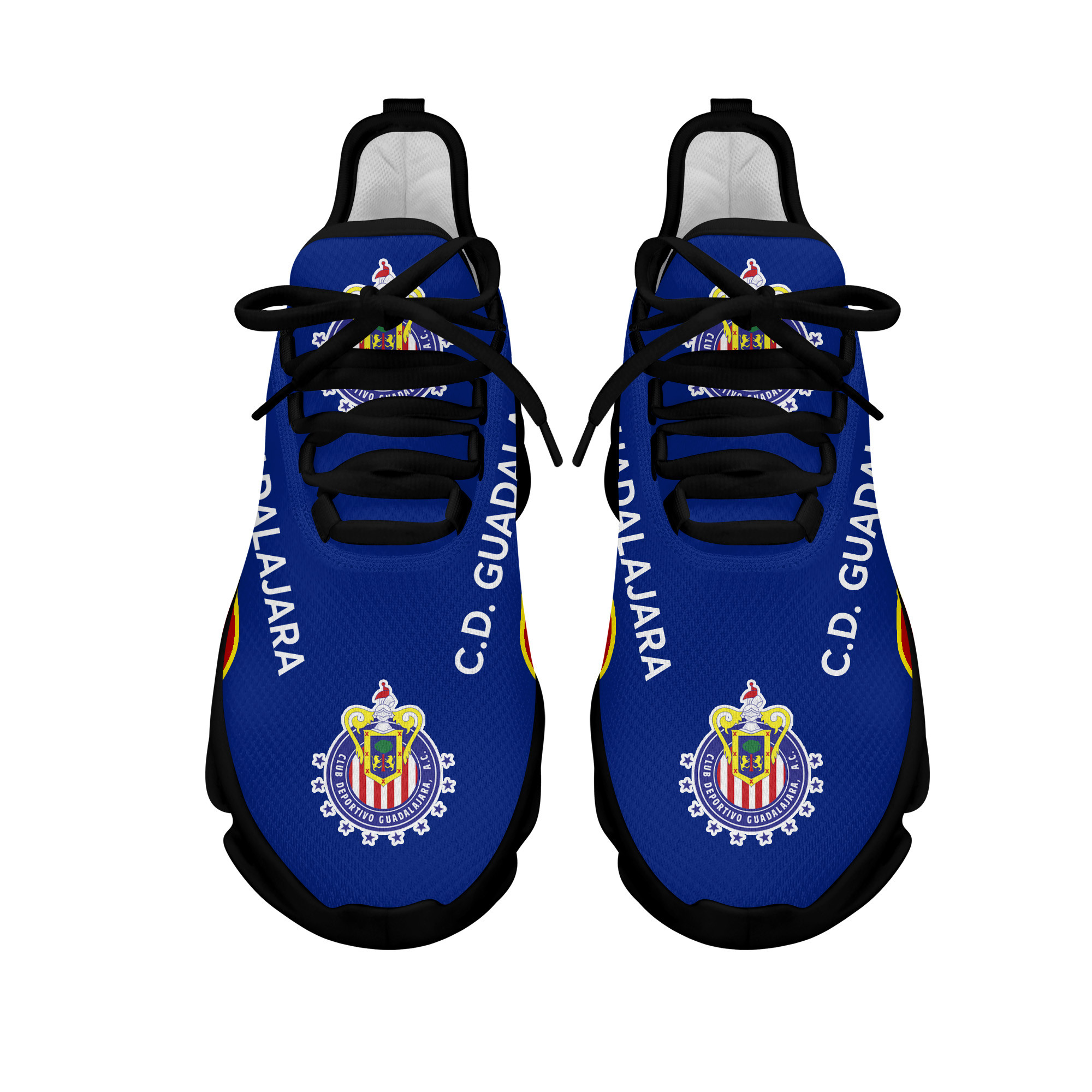 C.D. GUADALAJARA Sneakers RUNNING SHOES VER 2 - Famjoys C.D. GUADALAJARA Sneakers RUNNING SHOES VER 2 - Famjoys