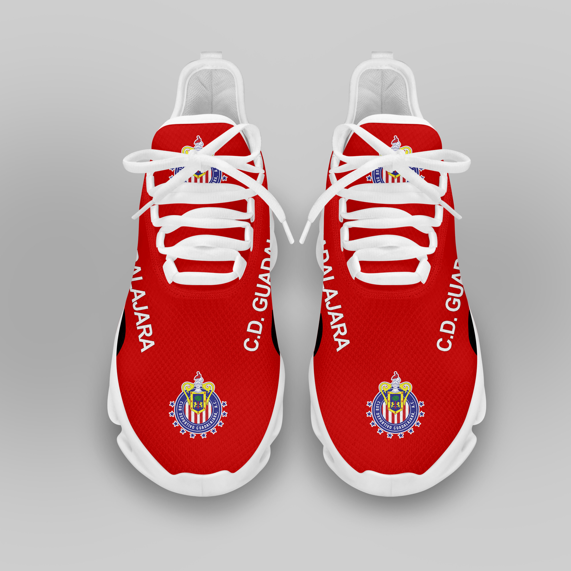 C.D. GUADALAJARA Sneakers RUNNING SHOES VER 4 - Famjoys C.D. GUADALAJARA Sneakers RUNNING SHOES VER 4 - Famjoys