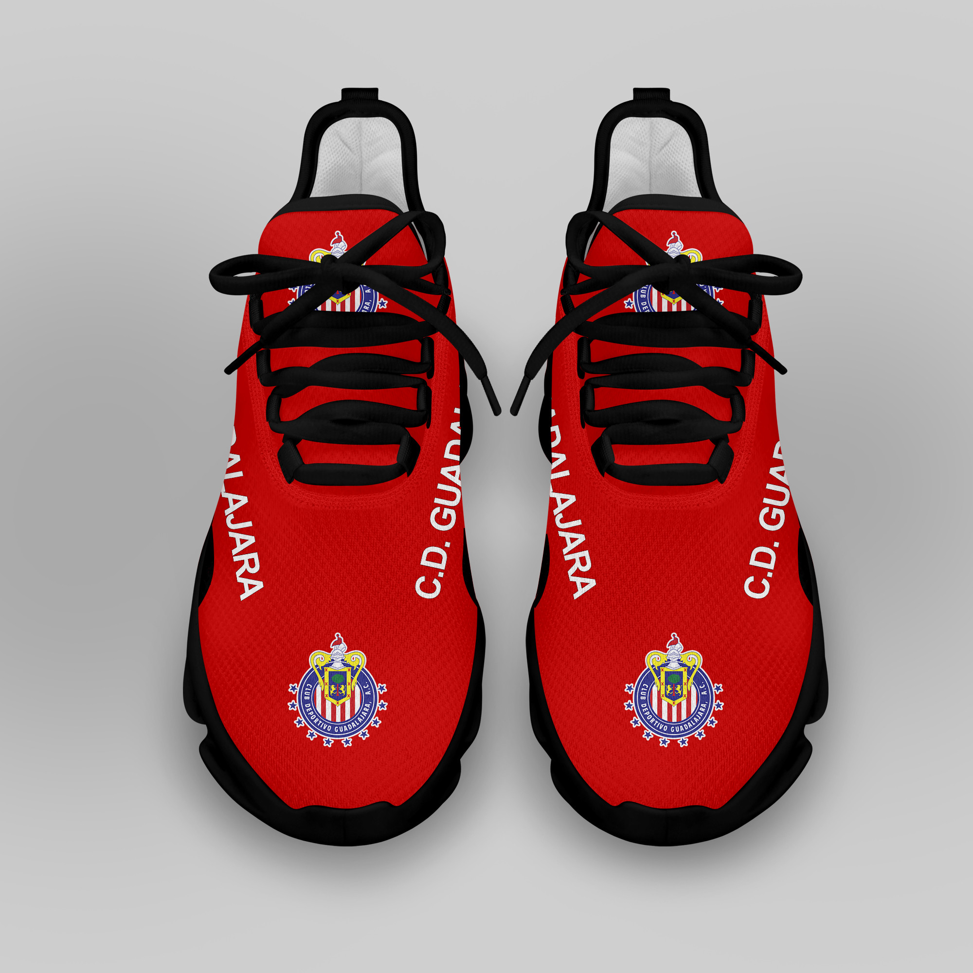 C.D. GUADALAJARA Sneakers RUNNING SHOES VER 4 - Famjoys C.D. GUADALAJARA Sneakers RUNNING SHOES VER 4 - Famjoys