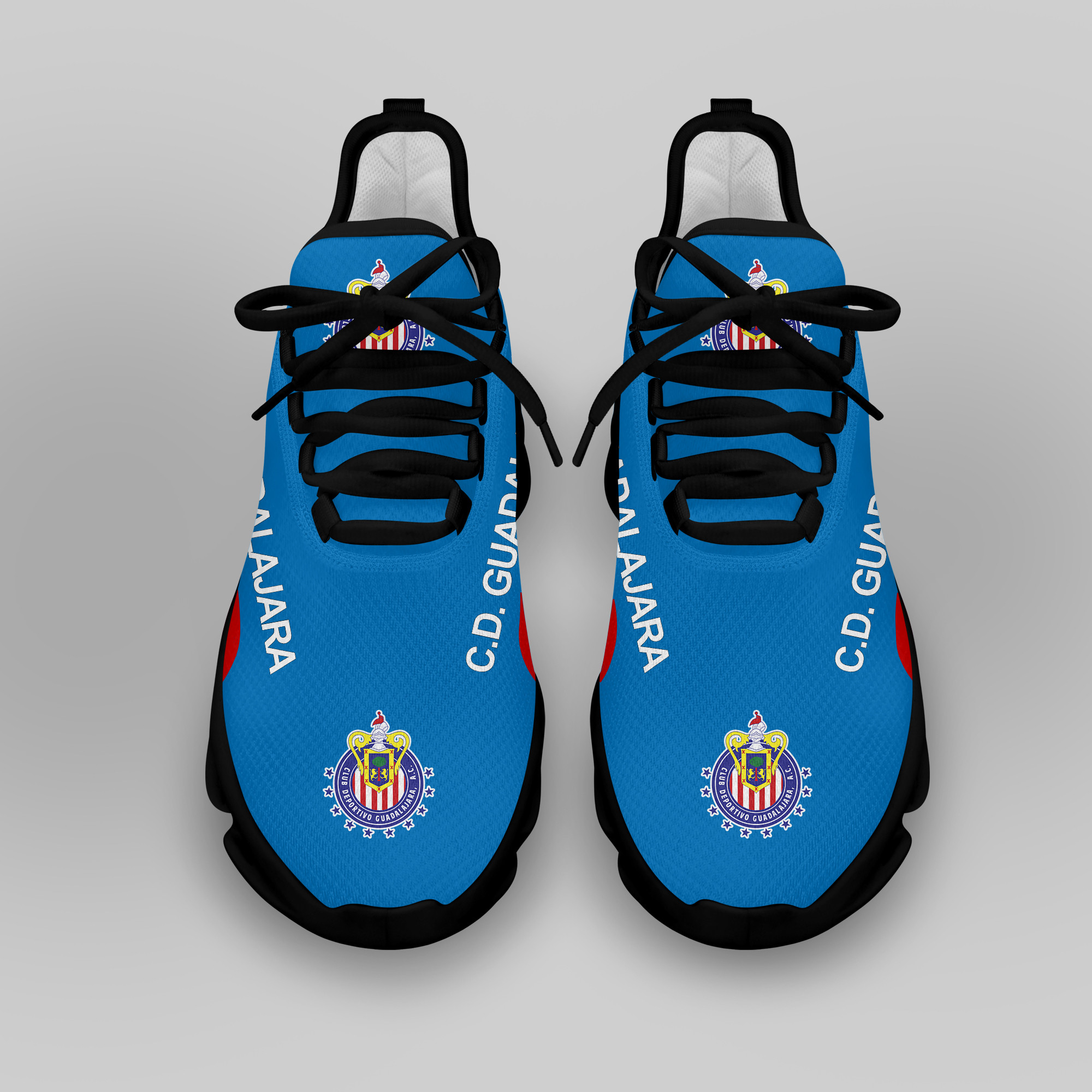 C.D. GUADALAJARA Sneakers RUNNING SHOES VER 5 - Famjoys C.D. GUADALAJARA Sneakers RUNNING SHOES VER 5 - Famjoys
