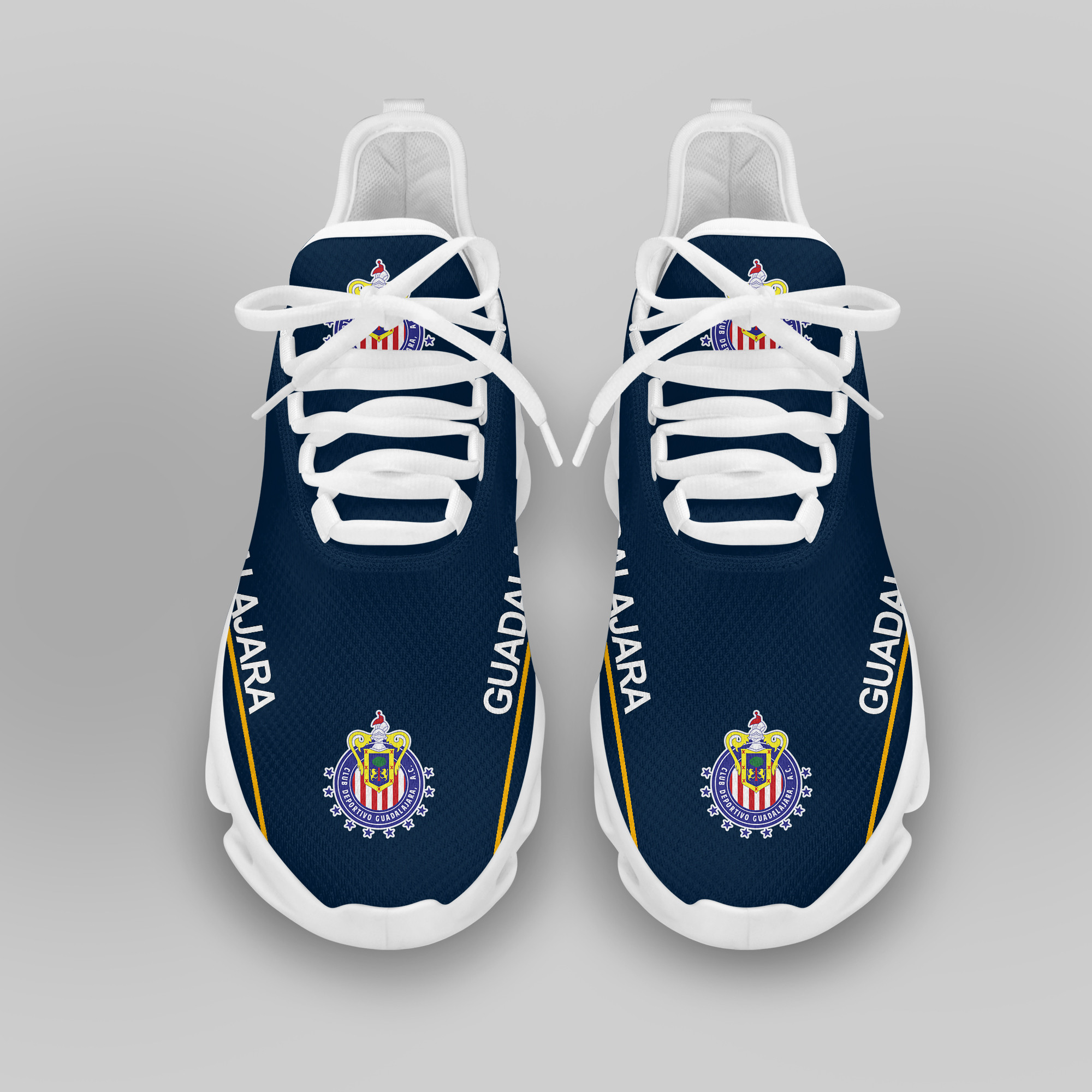 C.D. GUADALAJARA Sneakers RUNNING SHOES VER 8 - Famjoys C.D. GUADALAJARA Sneakers RUNNING SHOES VER 8 - Famjoys