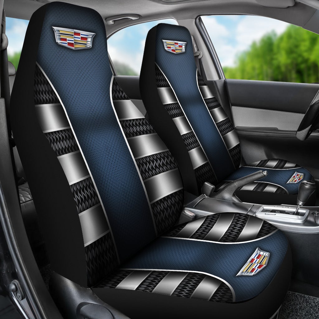 Cadillac 2 Front Seat Covers - Famjoys Cadillac 2 Front Seat Covers - Famjoys