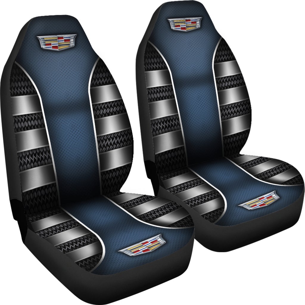 Cadillac 2 Front Seat Covers - Famjoys Cadillac 2 Front Seat Covers - Famjoys