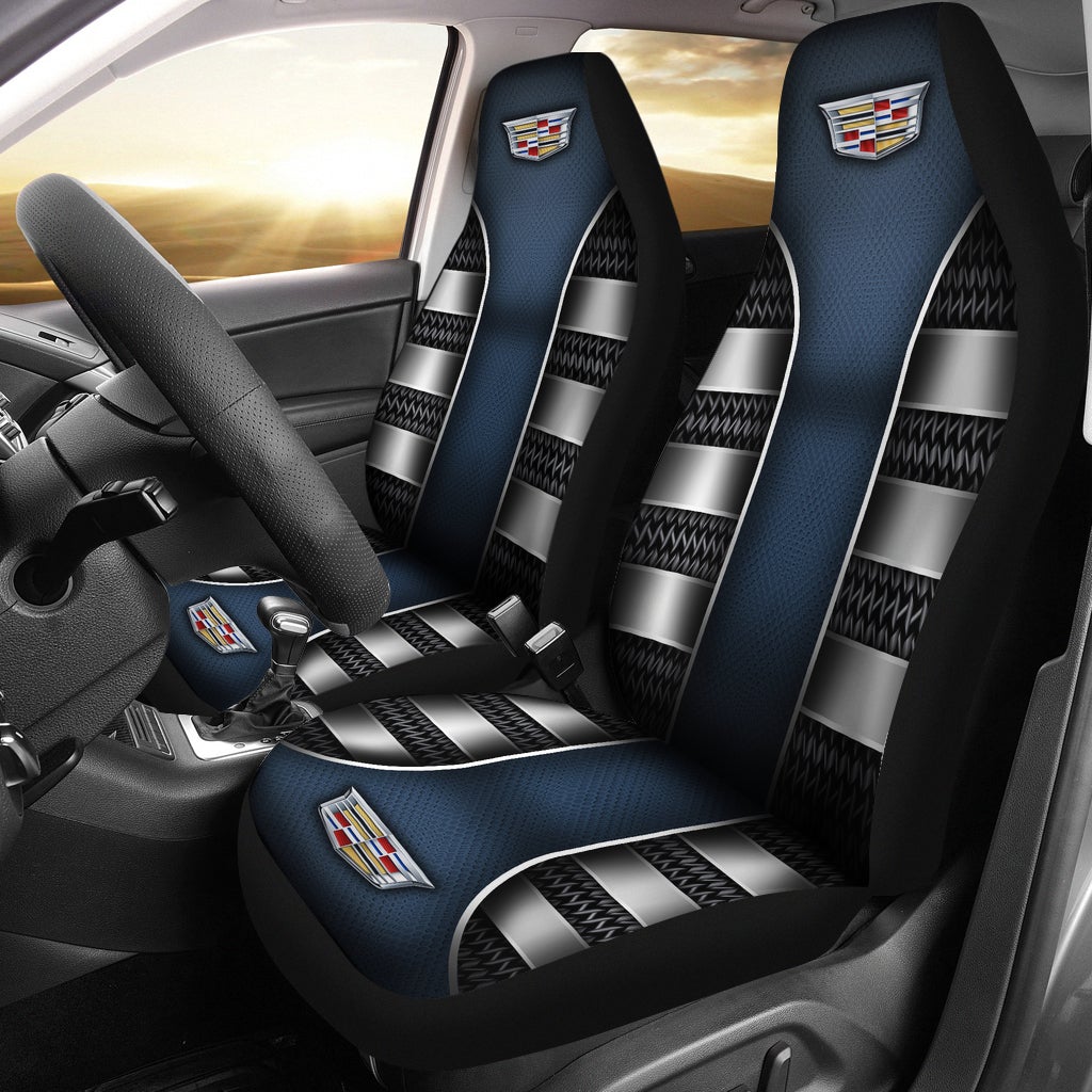 Cadillac 2 Front Seat Covers - Famjoys Cadillac 2 Front Seat Covers - Famjoys