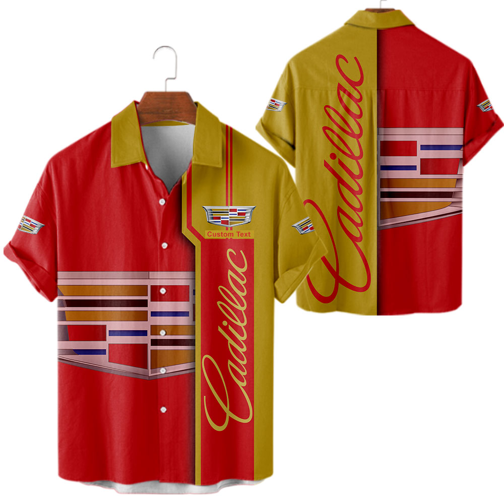 Cadillac 3D Apparel Zip Hoodie,Pant,Polo, Button Hawaii Shirt Personalized - Famjoys Cadillac 3D Apparel Zip Hoodie,Pant,Polo, Button Hawaii Shirt Personalized - Famjoys