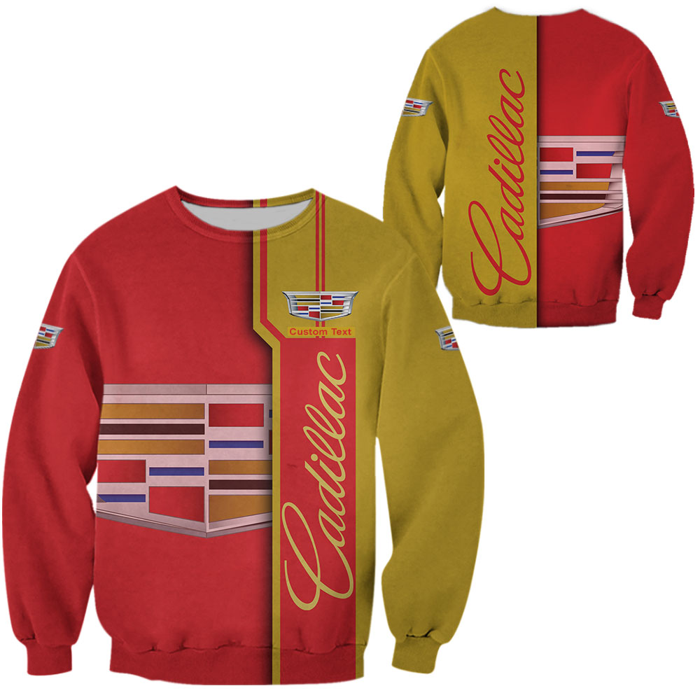 Cadillac 3D Apparel Zip Hoodie,Pant,Polo, Button Hawaii Shirt Personalized - Famjoys Cadillac 3D Apparel Zip Hoodie,Pant,Polo, Button Hawaii Shirt Personalized - Famjoys