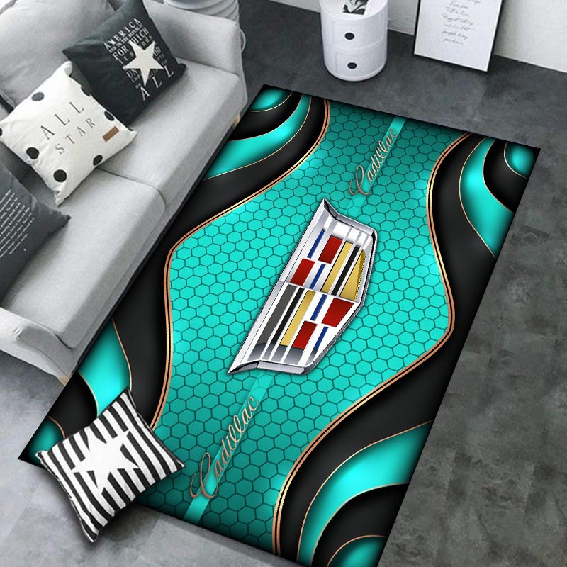 Cadillac Area Rugs 3896 Multicolor - Famjoys Cadillac Area Rugs 3896 Multicolor - Famjoys