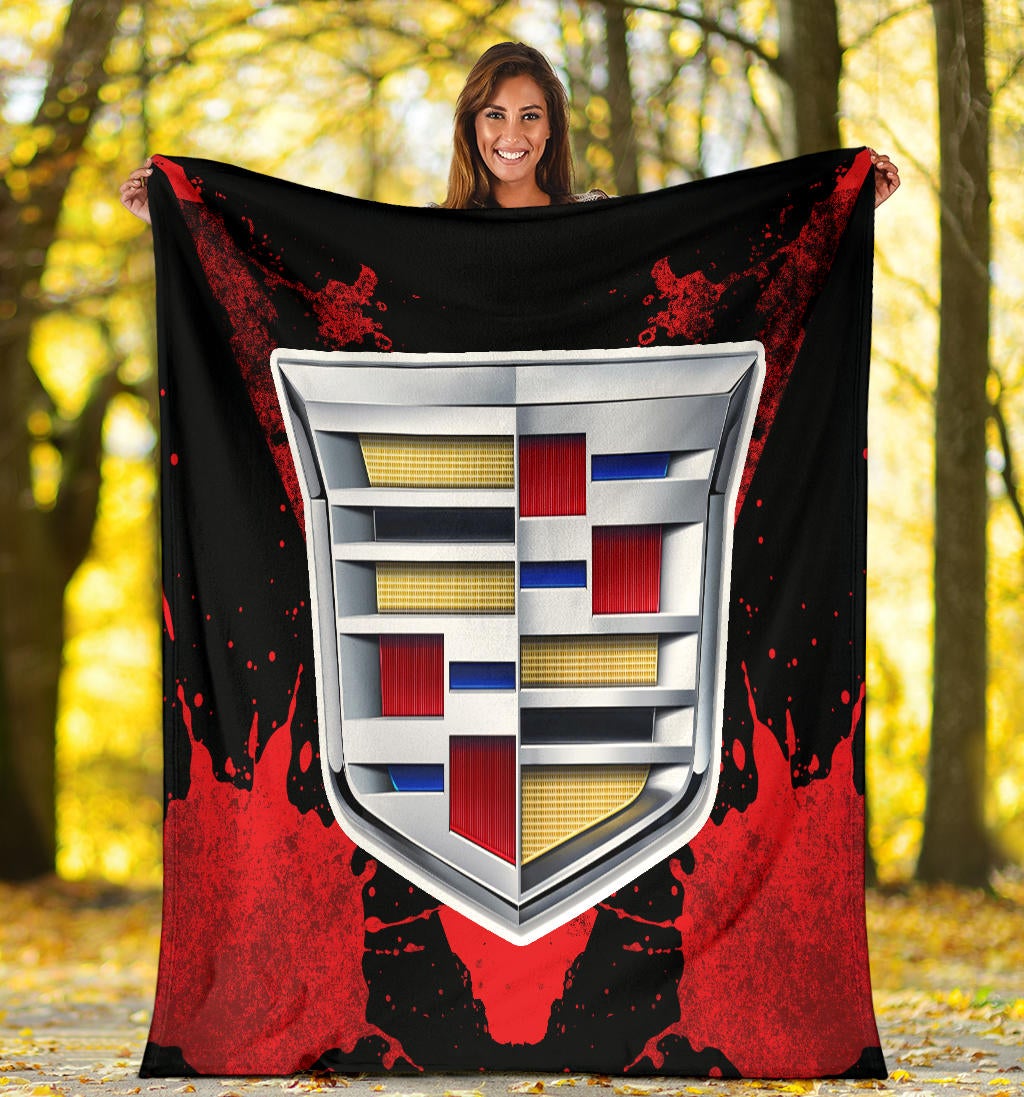 Cadillac Blanket Red - Famjoys Cadillac Blanket Red - Famjoys
