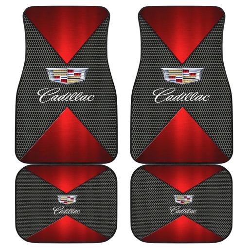 Cadillac Car Mats V4 - Famjoys Cadillac Car Mats V4 - Famjoys