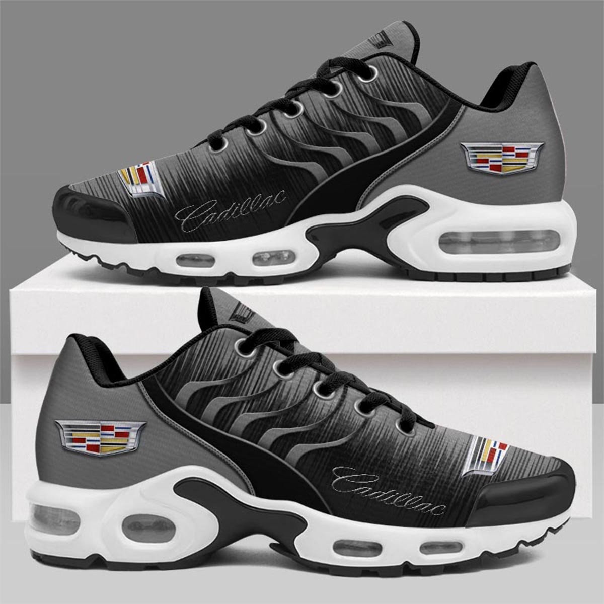 Cadillac Custom Name Sport Shoes VS9 - Famjoys Cadillac Custom Name Sport Shoes VS9 - Famjoys