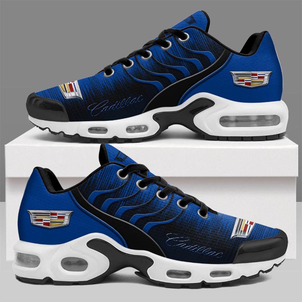 Cadillac Custom Name Sport Shoes VS9 - Famjoys Cadillac Custom Name Sport Shoes VS9 - Famjoys