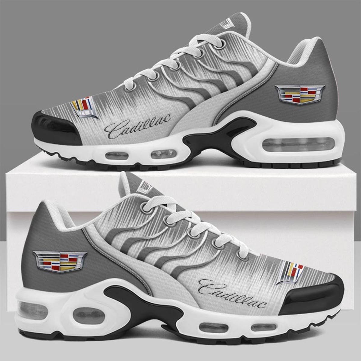 Cadillac Custom Name Sport Shoes VS9 - Famjoys Cadillac Custom Name Sport Shoes VS9 - Famjoys