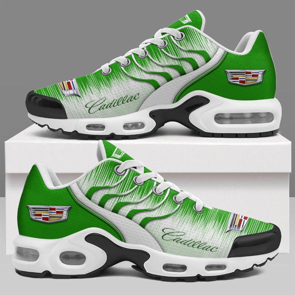 Cadillac Custom Name Sport Shoes VS9 - Famjoys Cadillac Custom Name Sport Shoes VS9 - Famjoys