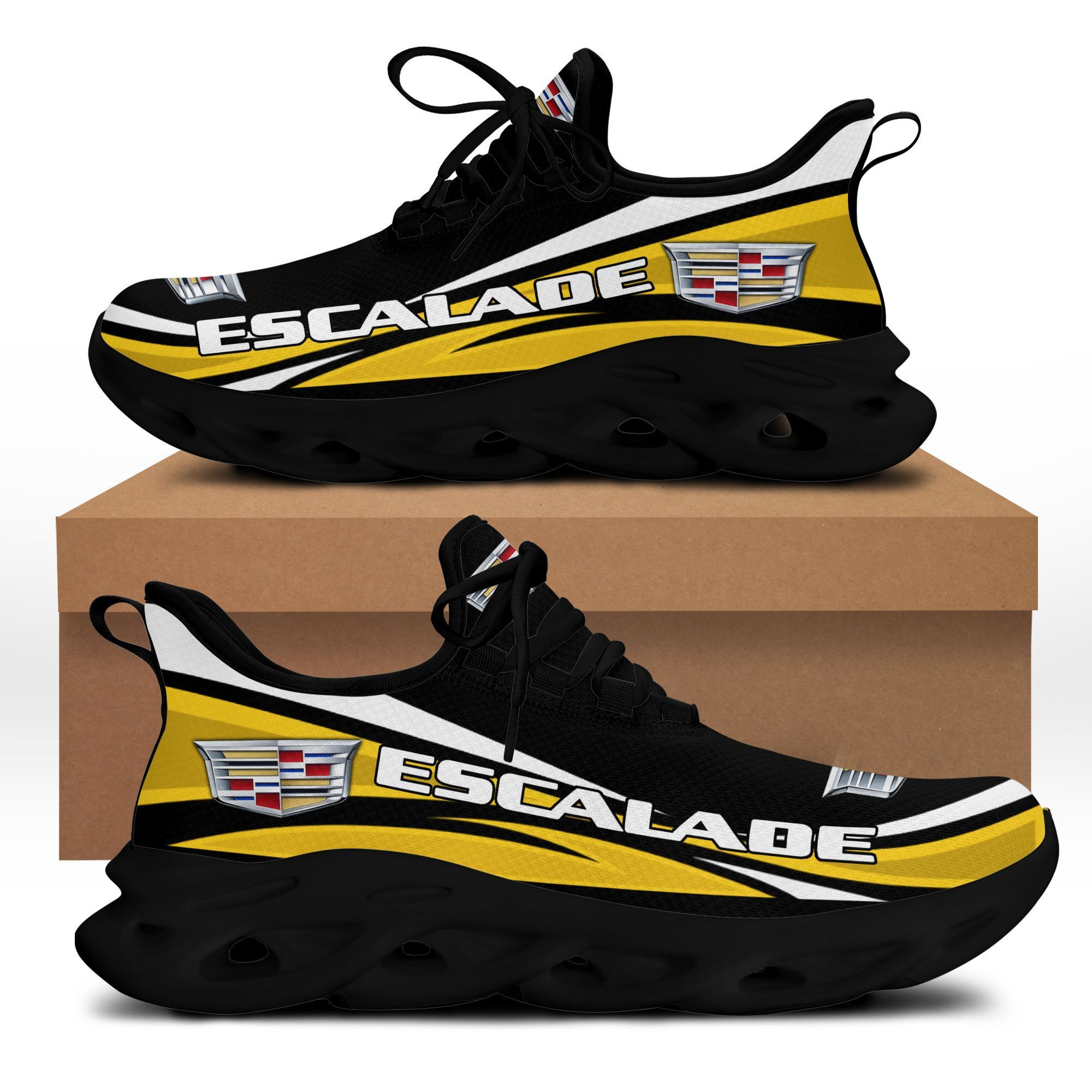 Cadillac Escalade Running Shoes Ver 11 - Famjoys Cadillac Escalade Running Shoes Ver 11 - Famjoys