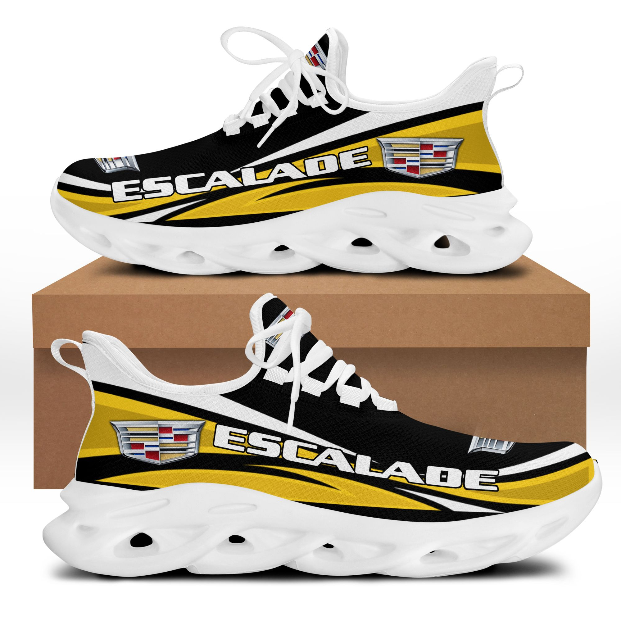 Cadillac Escalade Running Shoes Ver 11 - Famjoys Cadillac Escalade Running Shoes Ver 11 - Famjoys