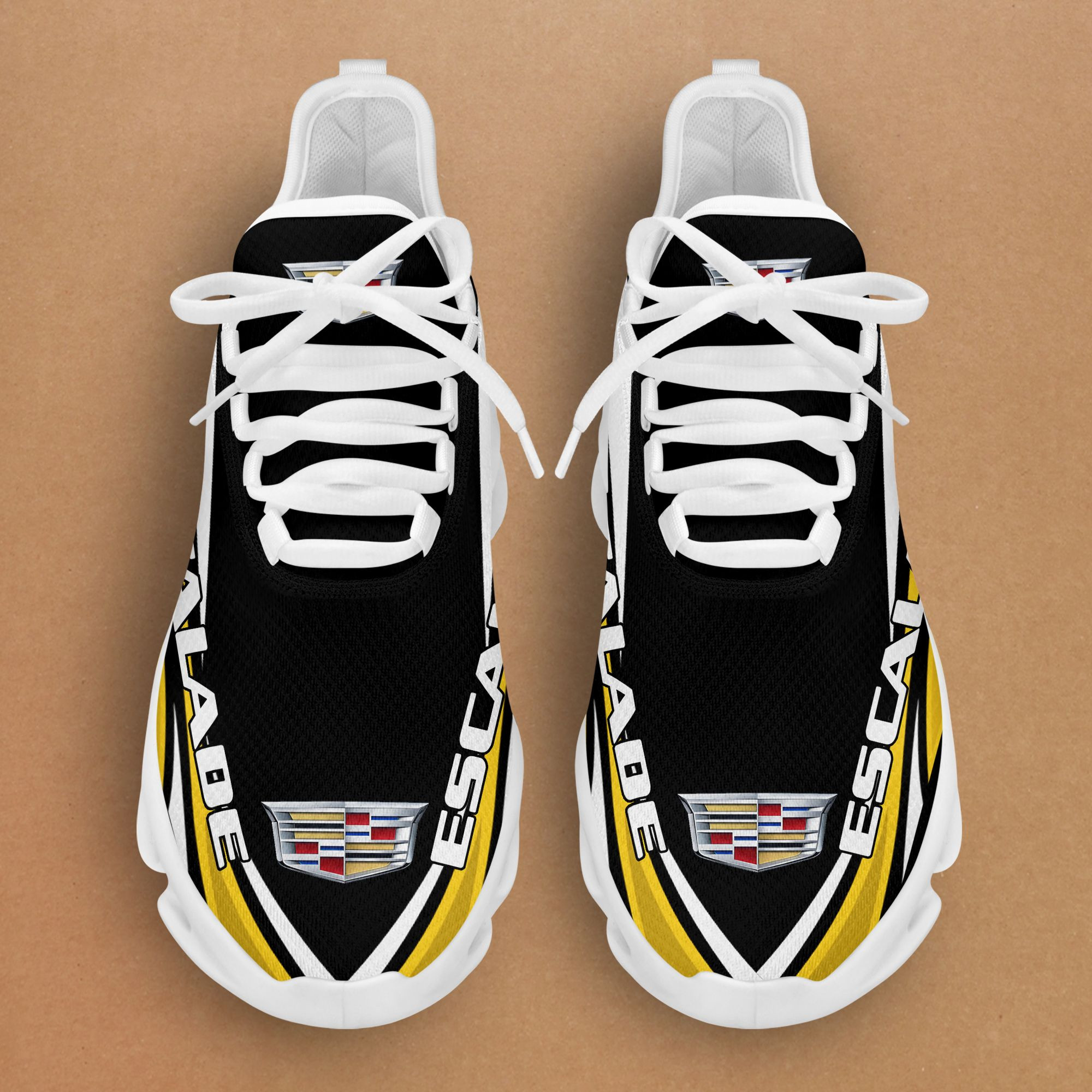 Cadillac Escalade Running Shoes Ver 11 - Famjoys Cadillac Escalade Running Shoes Ver 11 - Famjoys