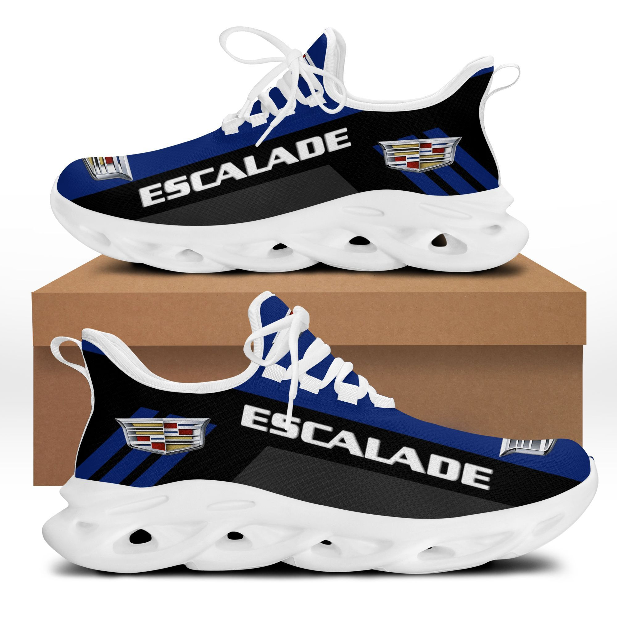 Cadillac Escalade Running Shoes Ver 19 - Famjoys Cadillac Escalade Running Shoes Ver 19 - Famjoys