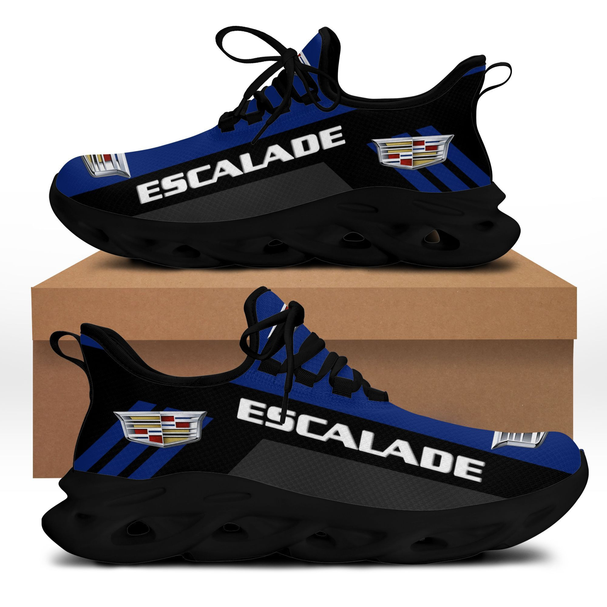Cadillac Escalade Running Shoes Ver 19 - Famjoys Cadillac Escalade Running Shoes Ver 19 - Famjoys